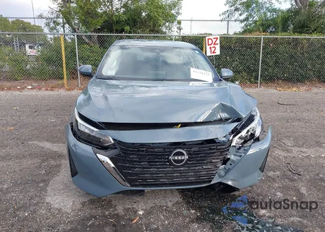 2025 Nissan Sentra Sv z USA, uszkodzony, nr VIN 3N1AB8CV8SY407354